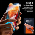 1-5Pcs Tempered Glass for Iphone 16 15 14 13 12 11 Pro Max Screen Protector for Iphone 7 8 SE X XS XR Protective Glass Film